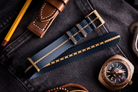 Brass on sale watch strap